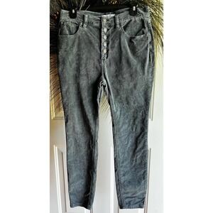 We the Free Free sage/blue/green Corduroy Free People Pants Button Fly S…